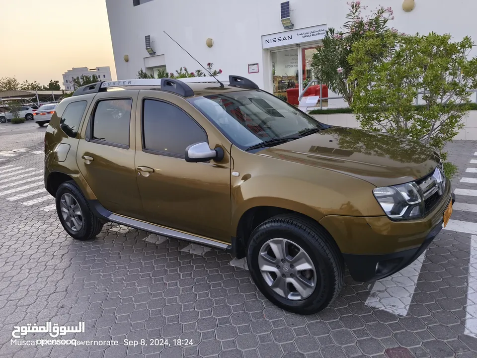 RENAULT DUSTER 2017 (FULL OPTION)