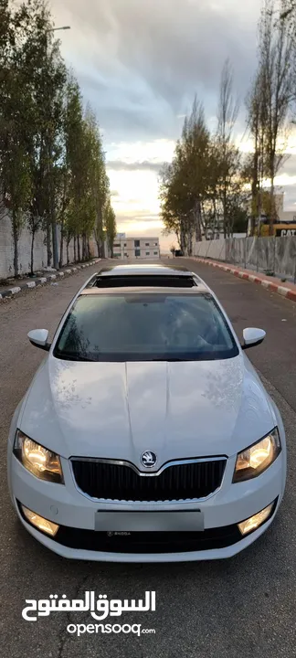 سكودا ترخيص 2015 فل يد 1