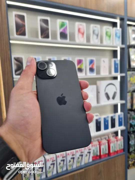 بحالة الجديد Iphone 15 128 GB متوفر جميع اللوان  آيفون 15 128 جيجا