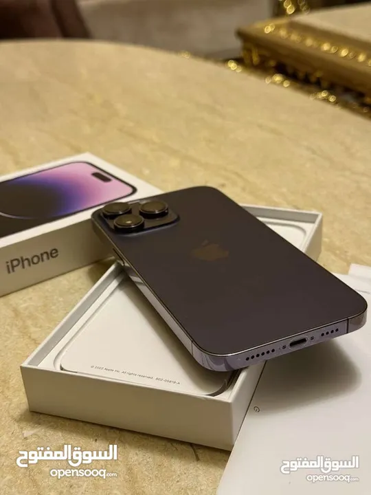 ‎للبيع: iPhone 14 Pro Max – 256GB