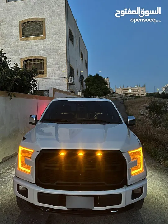 فورد f150 بلاتينيوم اعلى صنف بحاله الوكاله