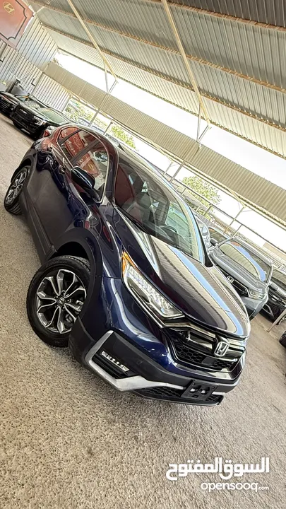 HONDA CRV EXL 2021  ‏سيارة لا زالت حرة سعر بدون جمرك