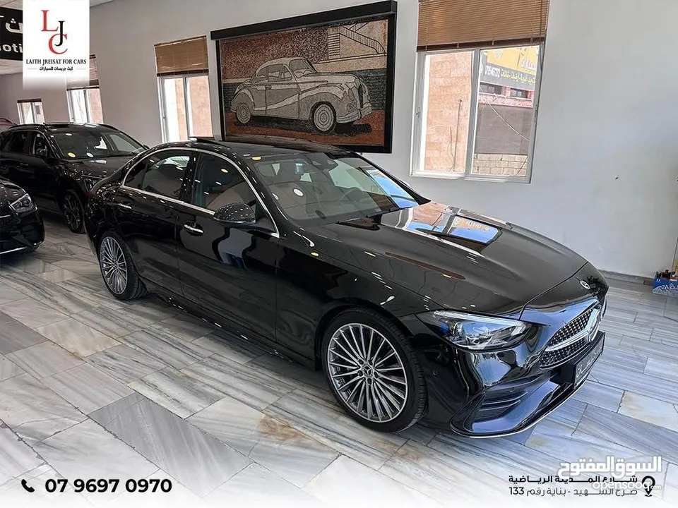 Mercedes C300 AMG - 2023 4MATIC Mild Hybrid  ‎مرسيدس AMG سي300 - 2023 مايلد هايبرد 4MATI