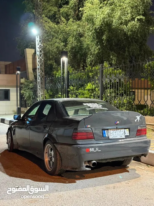 بي ام  e36 موديل 1993