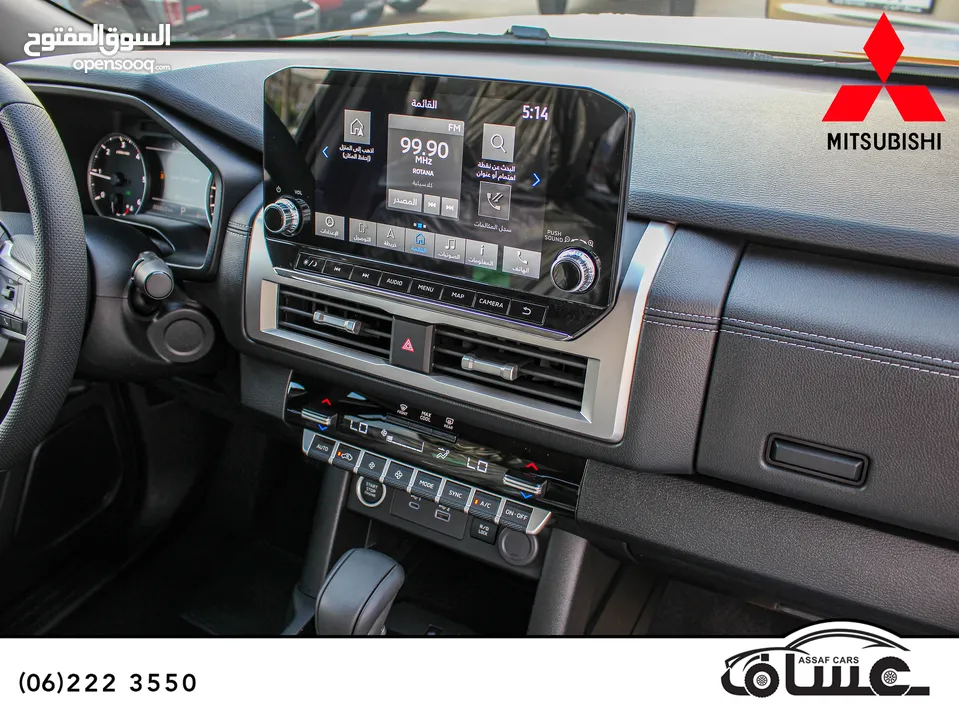 الان و حصريا بكفالة الوكيل لدى عساف للسيارات   Mitsubishi Sportero 2024