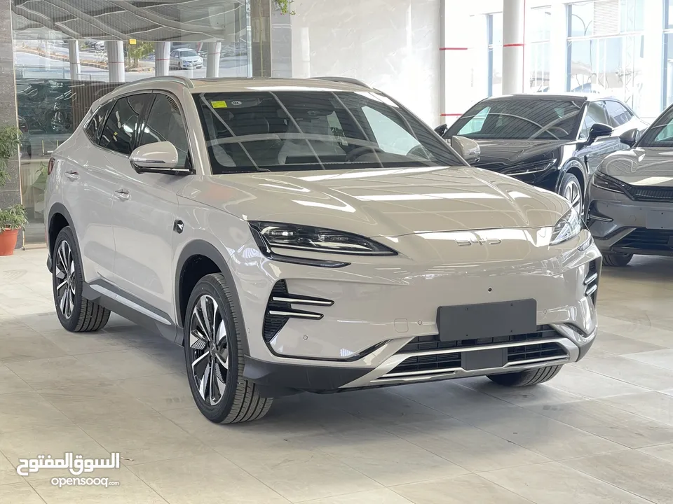 BYD SONG PLUS CHAMPION 2025 عداد زيرو اخر اصدار