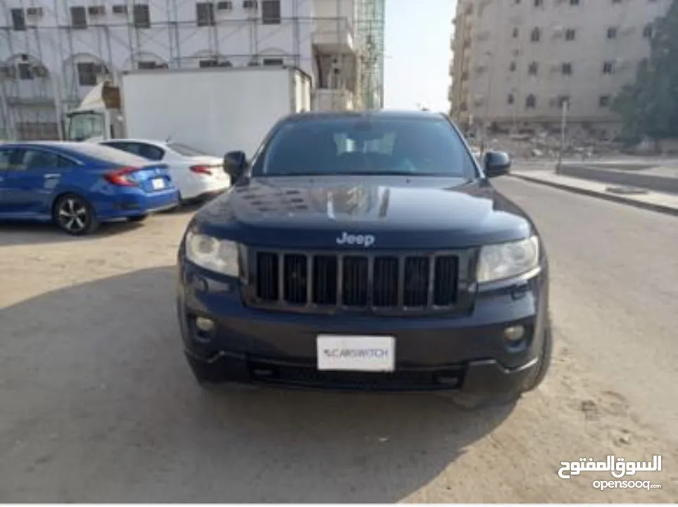 Jeep Grand Cherokee 2011 Model