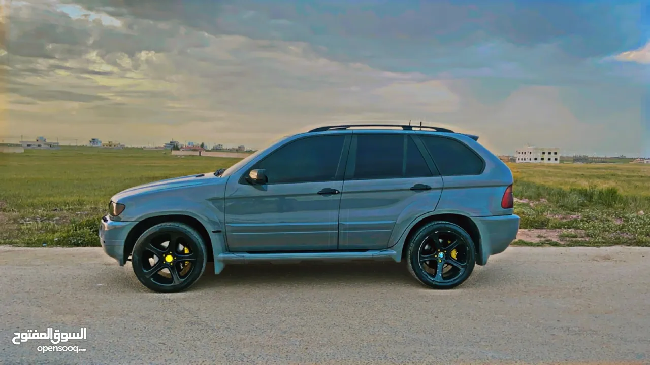 BMW x5 2001 sport package للبيع