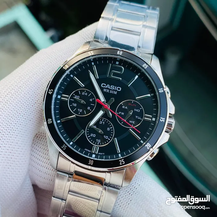 ساعات Casio اصلي جديد عدة موديلات واسعار