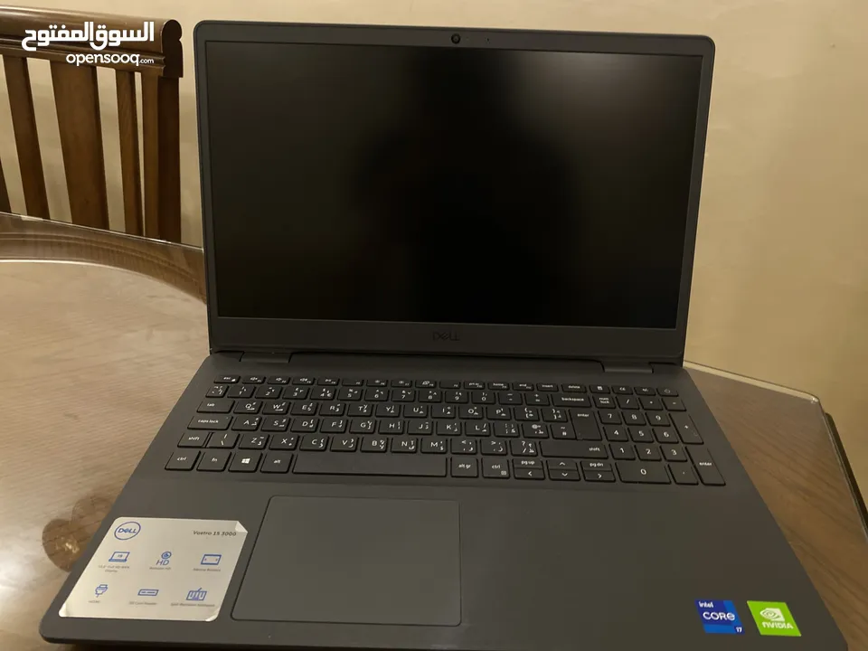 لابتوب ديل مستعمل بحالة الوكالة ثلاث اشهر