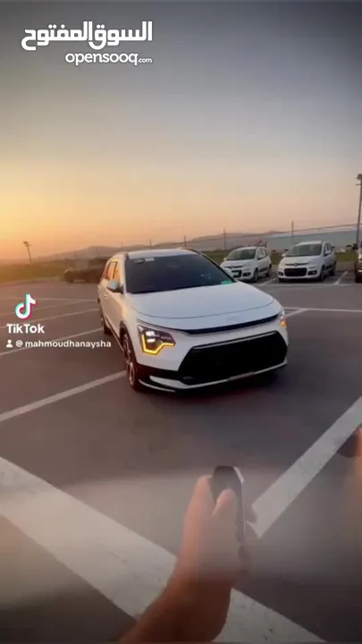 كايا نيرو  هايبرد (بنزين+كهرباء ) فل الفل بدون فتحة/2022 لونين