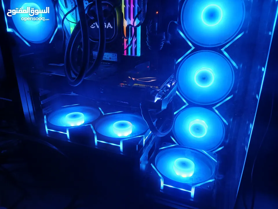جهاز جيمنج جيل 8 بسعر حررررررق Core i5-8600K Gaming PC