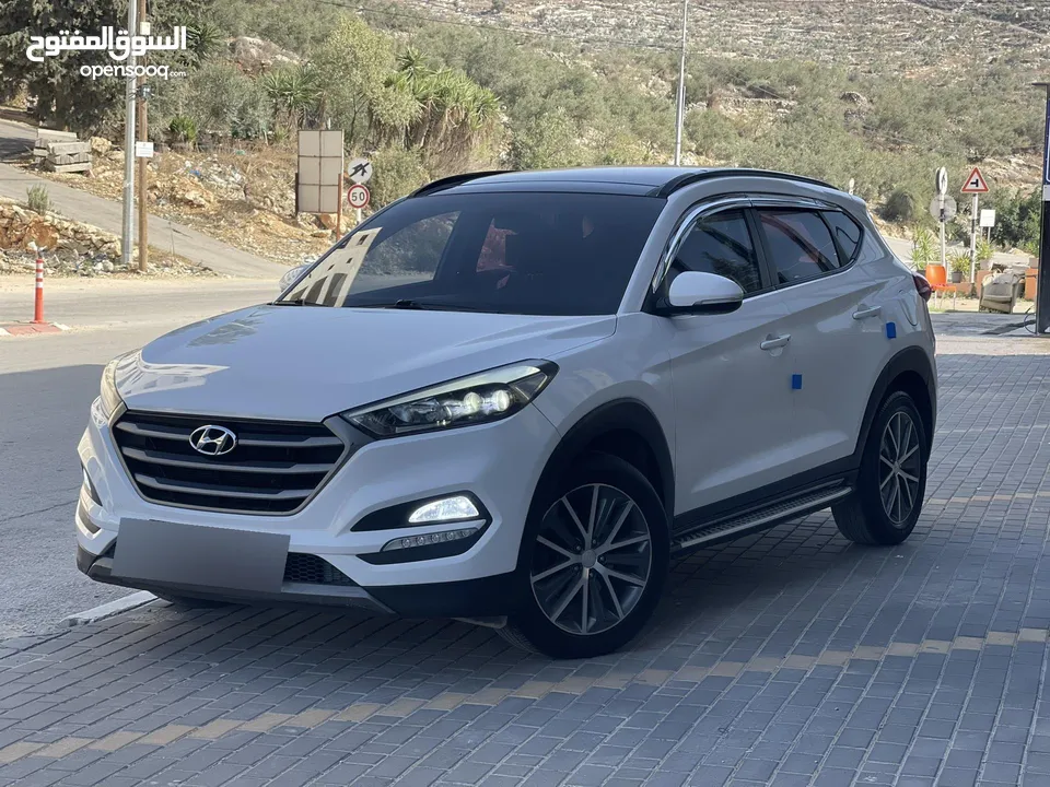 هونداي توسان 2016/15 فل الفل بوضع الشركة