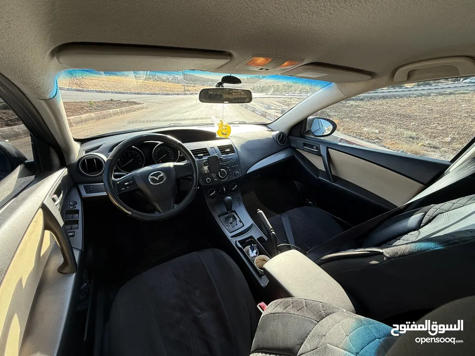 Mazda zoom 3 2012 بحالة الوكالة
