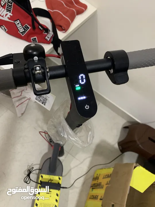 Budi electric bike scooter