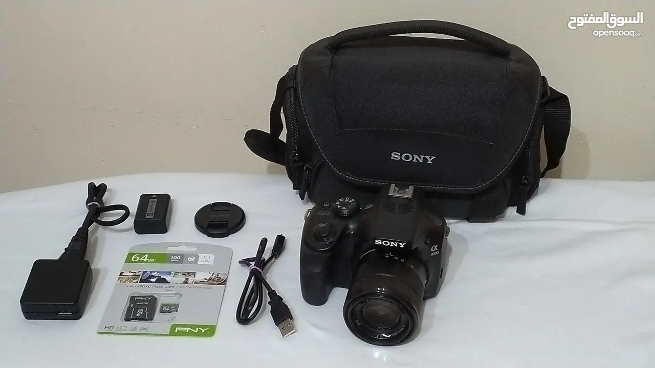 Sony A3000 Mirrorless Camera - (236124216) | السوق المفتوح