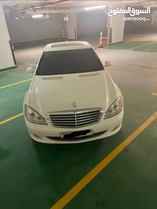 سيارة مرسيدس S500 للبيع 2007