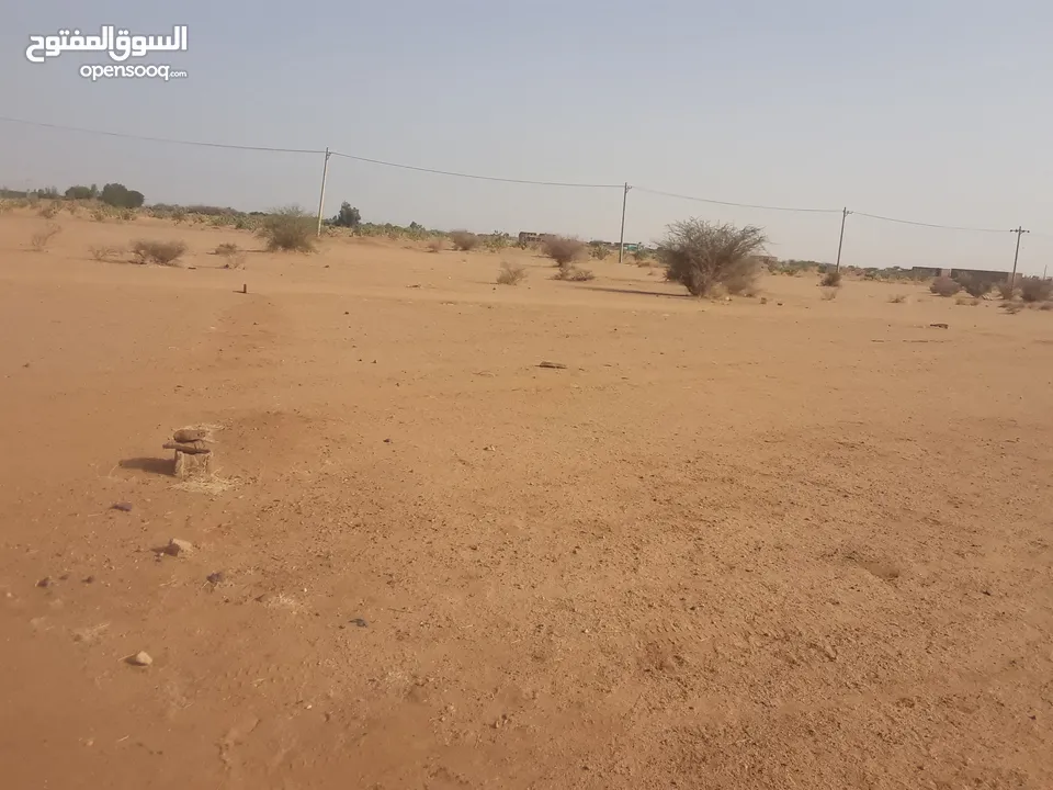 قطعة ارض  للبيع في ام درمان الريف الشمالي
