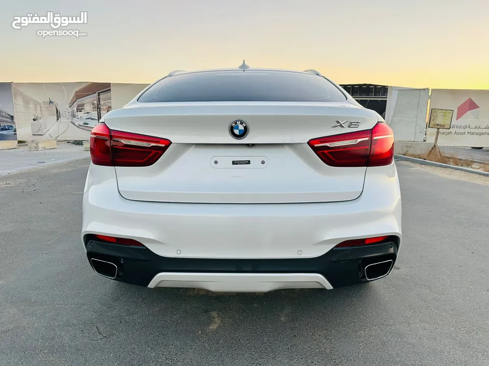 BMW 2016 X6 خليجى GCC