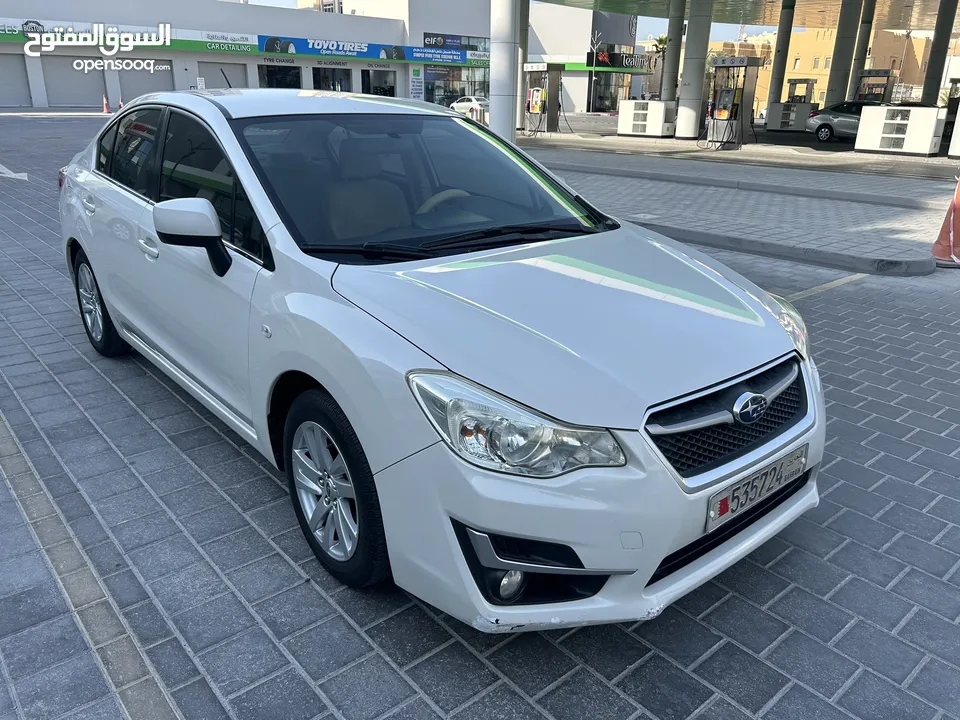 2016 Subaru Impreza