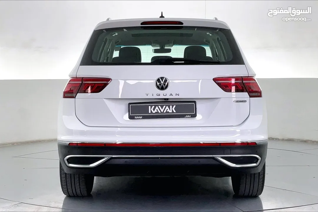 2021 Volkswagen Tiguan Elegance  • Big Price Drop • Manufacturer warranty till 15-Aug-2026 • 312663