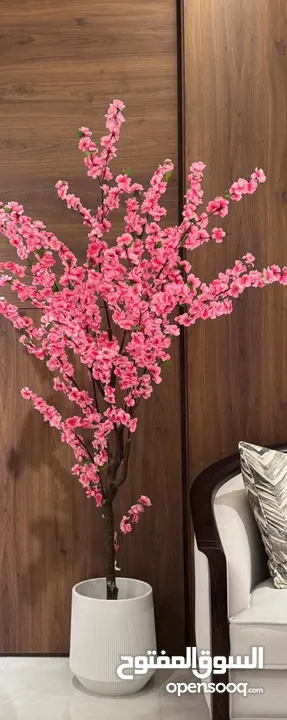 شجر صناعي بالوان المميزه وأسعار منافسه