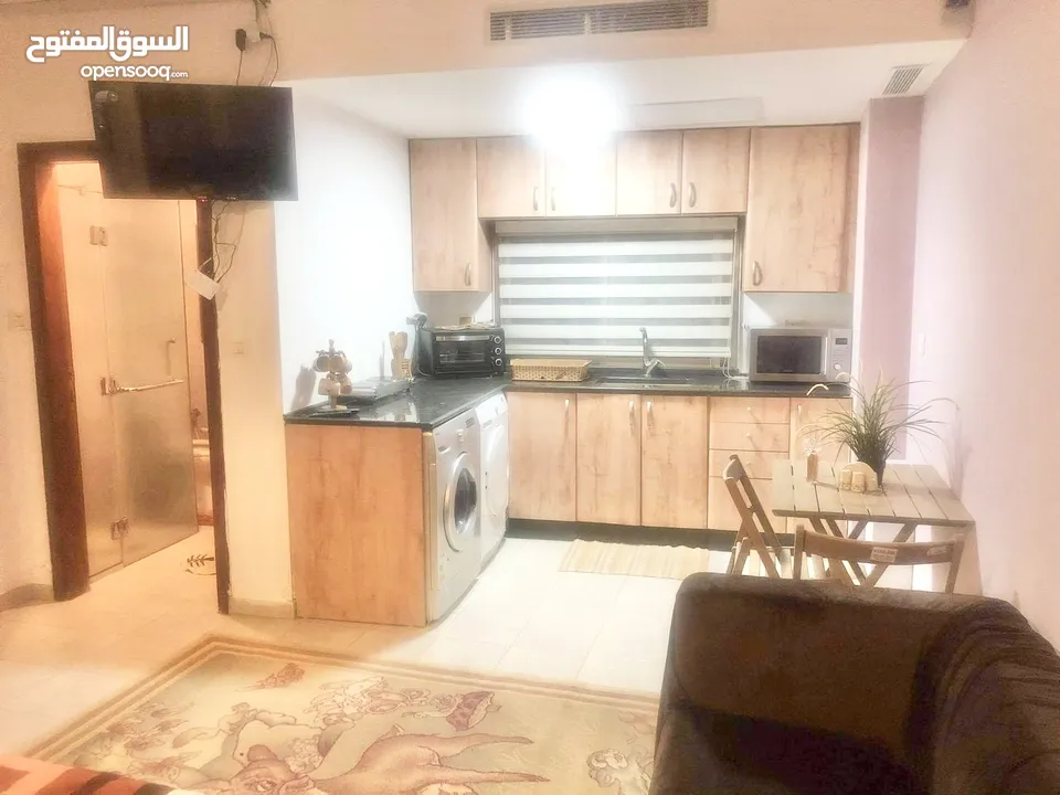 ستيديو  مفروش للايجار في رام الله في الطيرة