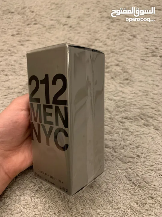 عطر كارولينا هيريرا Orginal 212 MEN NYC