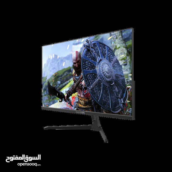شاشة GAMEON GOPS24180VA مقاس 24 بوصة FHD، 180 هرتز، 1 مللي ثانية، HDMI 2.0