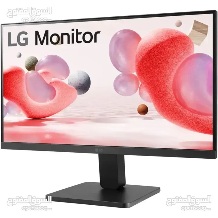 شاشة جيمنج 24 انش LG 24 MR400 24 INCH 1080P FULL HD 100HZ IPS PANEL HDMI FLAT GAMING MONITOR