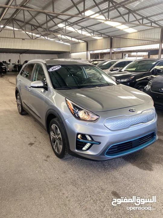 Kia Niro Electric Premium Plus 2019