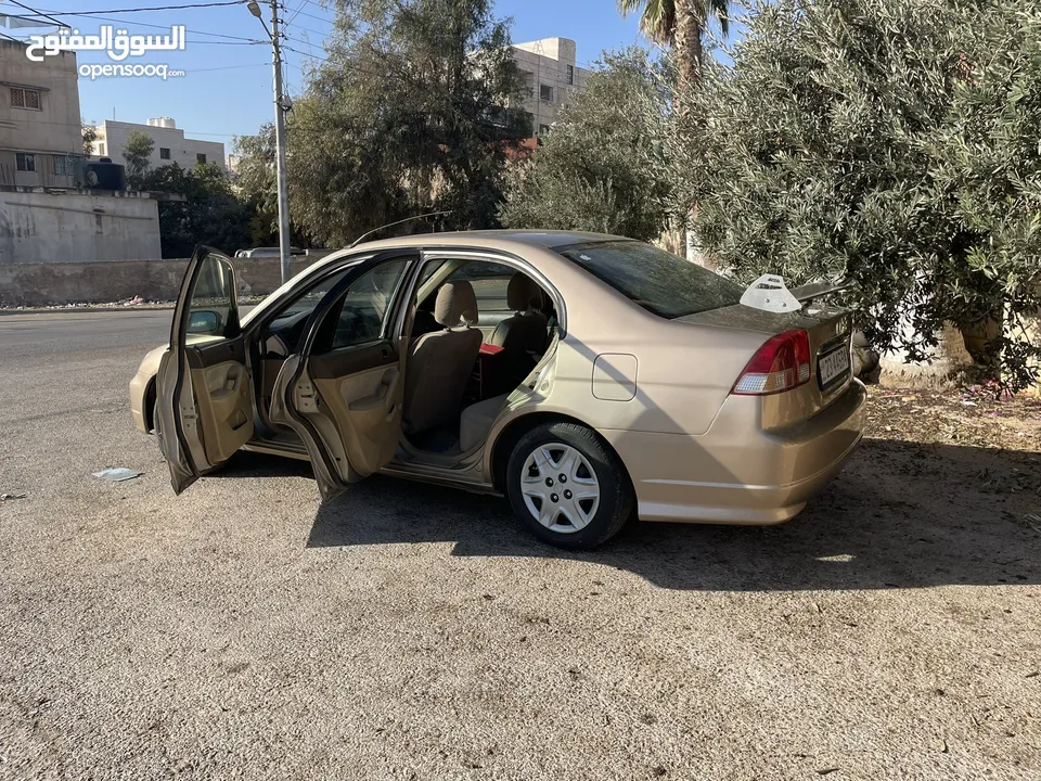 HONDA CIVIC 2003 1.7Vtec بحالة ممتازة