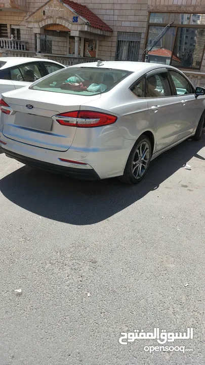 فورد فيوجن فحص كامل فل كامل مع فتحه