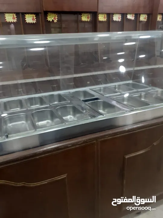 مسلتلزمات محمص كامل للبيع