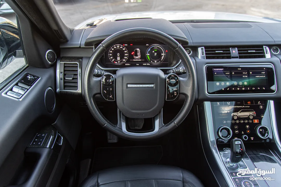 Range Rover Sport 2020 Hse Plug in hybrid Black Edition   يمكن التمويل بالتعاون مع المؤسسات المعتمدة