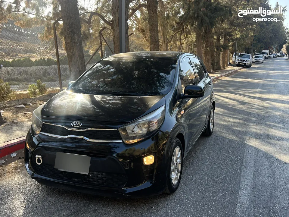 للبيع   كياا مورننغ باللون الاسود المميز ... موديل 2019 ترخيص 2018