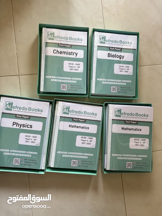 PAST PAPER IGCSE  bio, chem, math and  physics