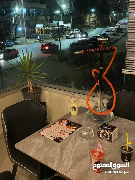 كوفي شوب للايجار  ممكن شراء العده والاستفاده منها بمحل اخر