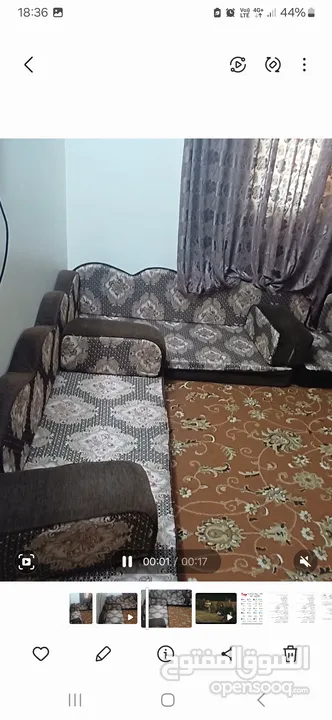 غرفة جلوس اسفنج  أرضي