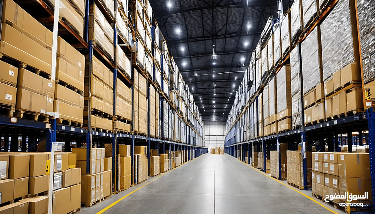 للإيجار فى أمغرة مخزن ( هنجر ) مساحة 1000 متر  For Rent in Amghara Warehouse (Hangar) of 1,000 sqm