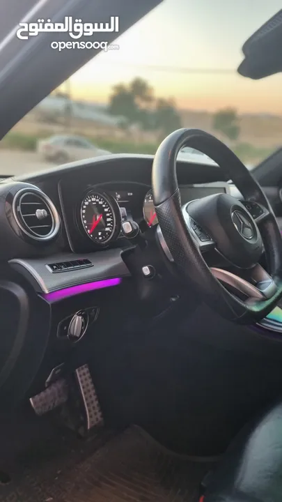 نسخة أصل  Mercedes Benz 2017- AMG من الشركة. فل مسكررر اضافات