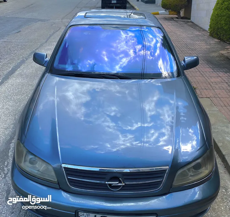 أوبل أوميغا 2002 فل الفل Opel Elegance
