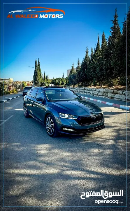 Skoda Octavia سكودا اوكتافيا 2021 حبة مميزه جدا