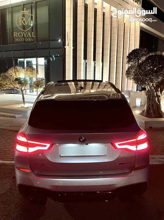 X3 30i 2018