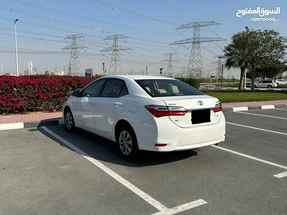 2019 Toyota Corolla, GCC, 100% accident free , very clean car