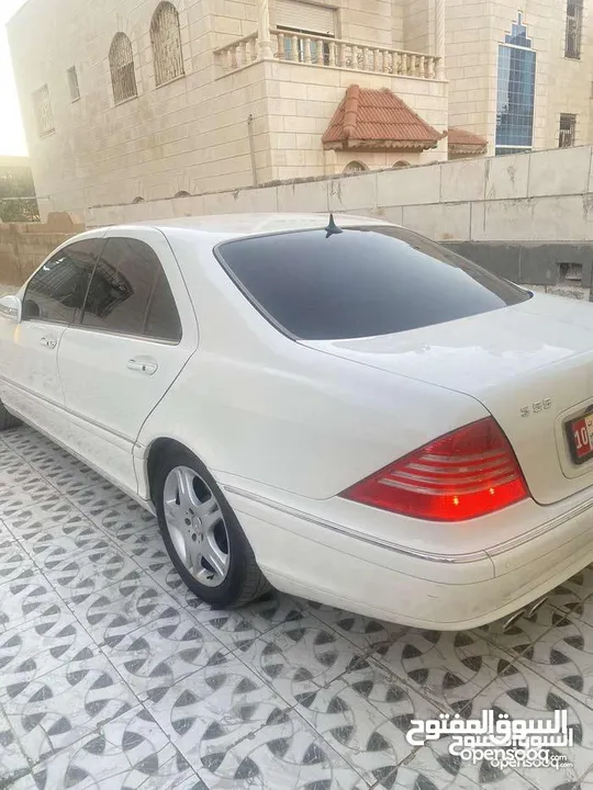 مرسيدس 280S  مودييل 2005 خليجي