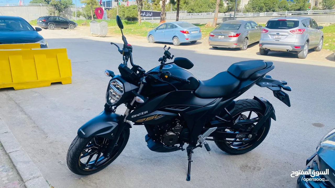 سوزوكي جكسر 250cc GSX250r