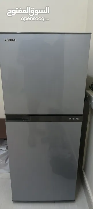 Only 2 Months Old Toshiba Double Door Refrigerator 250Ltr RO 100