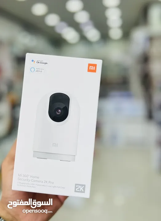 MI 360 Home Security camera 2k pro
