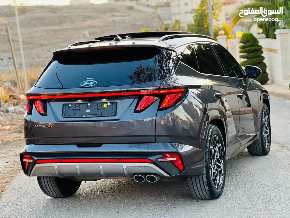 هونداي توسان هايبرد ان لاين 2023 بسعر حرق عالكاش